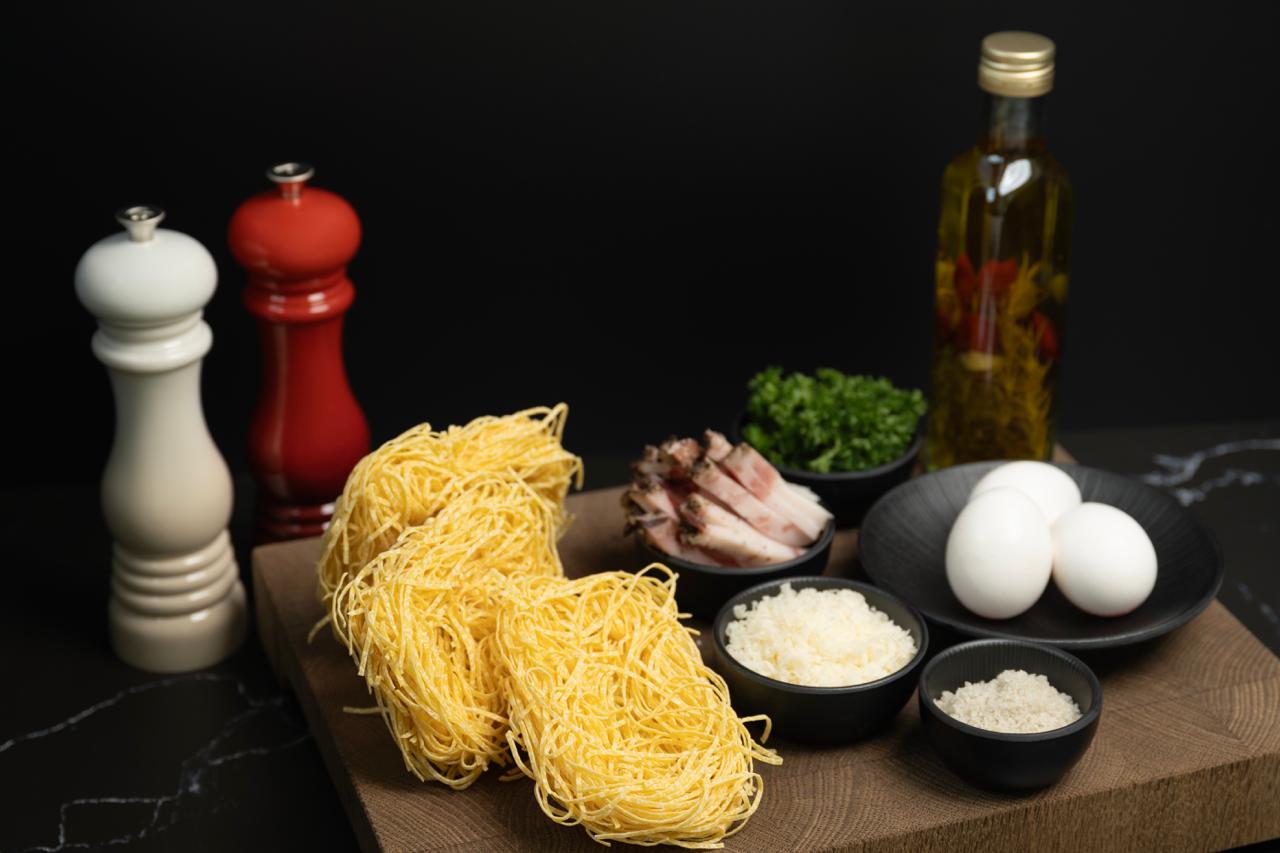 Zutaten Alla Carbonara