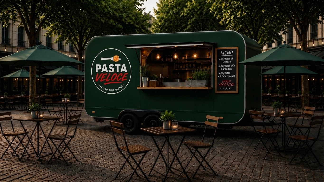 Pasta Veloce Trailer Detail